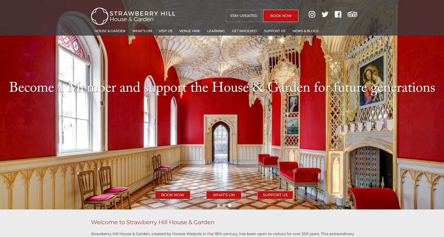 Strawberry Hill House